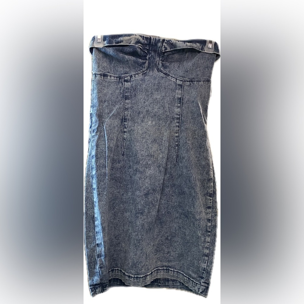 jean dress